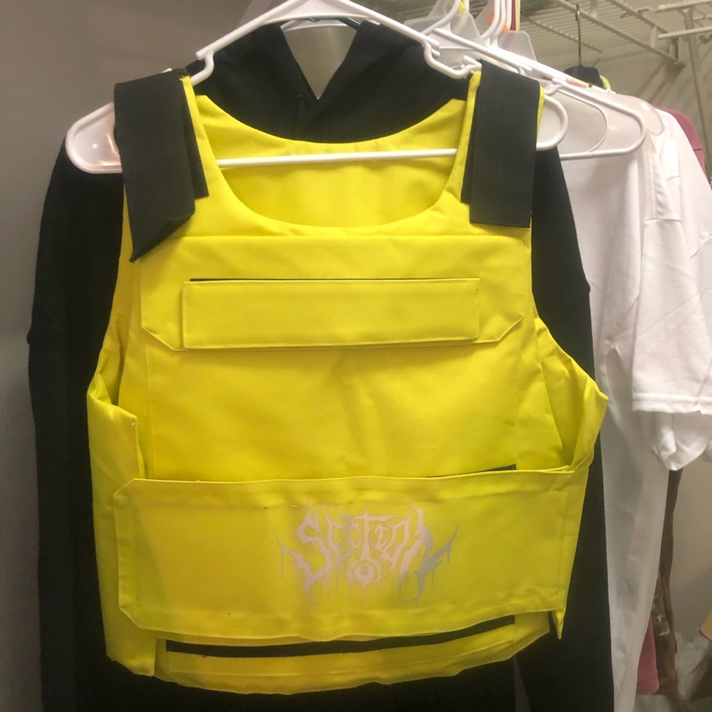 SECTION8 BULLETPROOF VEST